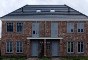 Nieuwbouw 2 onder 1 kap woning Dronten
