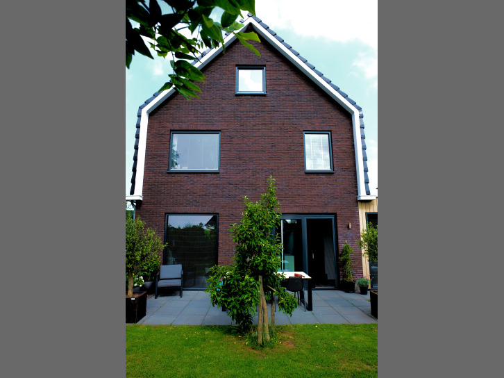 Nieuwbouw woning Eelderwolde